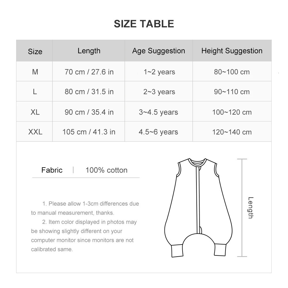 Sleeping Bag For Children 16Years Kids Jumpsuit Summer Thin Vest Baby Sleepsack Breathable 100% Cotton Fresh Grass Print n 250528