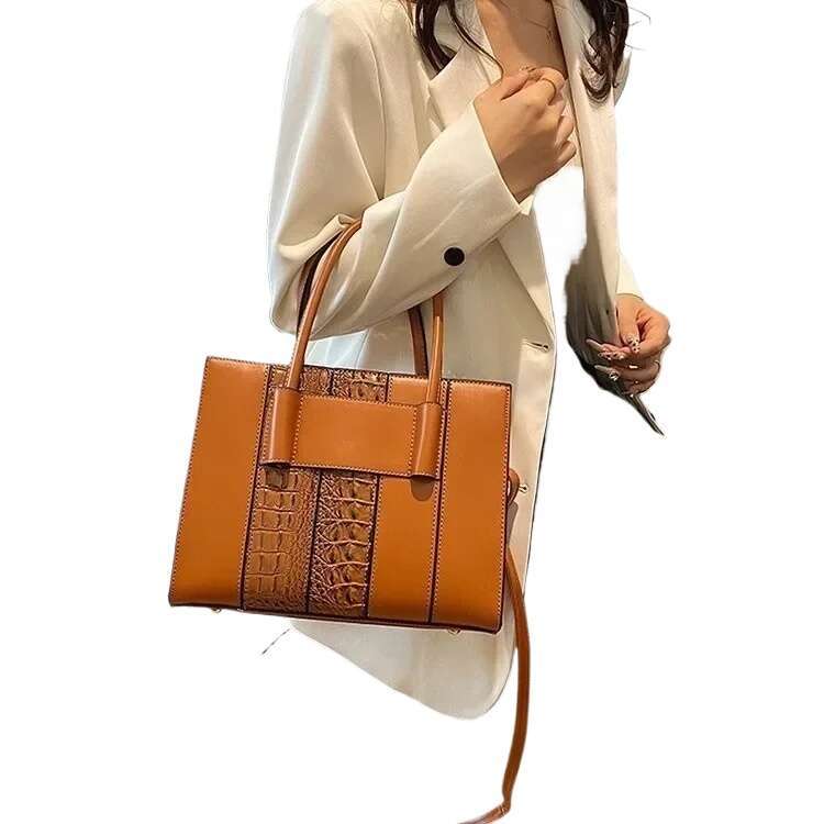 Designer Bag Maxi Retro Tote Upcycled Canvas Convertible Crossbody Quiet Tiktok Viral