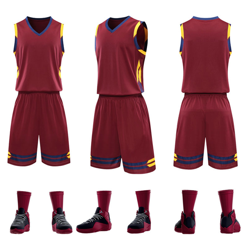 Personalized Adult and Children's Basketball Jersey with Breathable Fabric