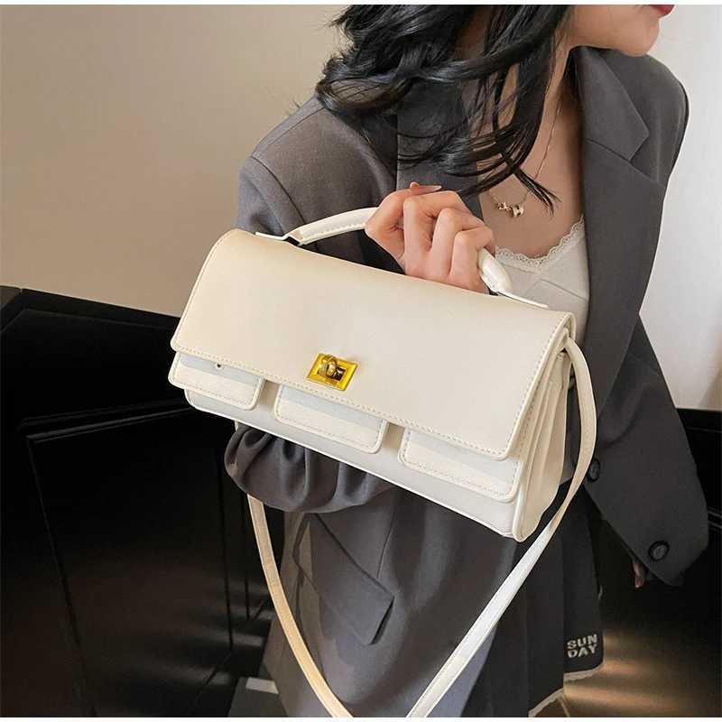 Luxury Brand Wing Pocket Handbag High-end Matte Leather Fashion Silver Gold Buckle Purse Exquisite Stylish Ins Hot Sale Shoulder Y250528
