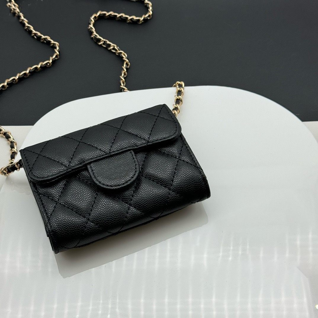 Classic and high-quality women's wallet made of imported lambskin, fashionable and with a retro style. Free internal and external delivery