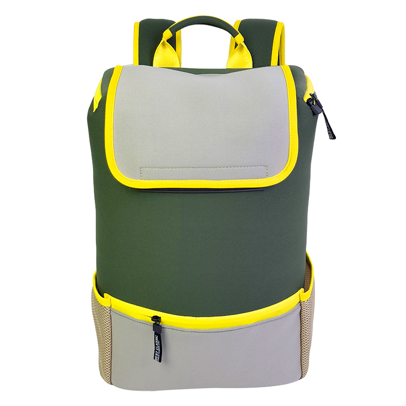 Portable Large Capacity Lunch Backpack with Ice Pack - Insulated Aluminum Foil Outdoor Picnic & Camping Bag