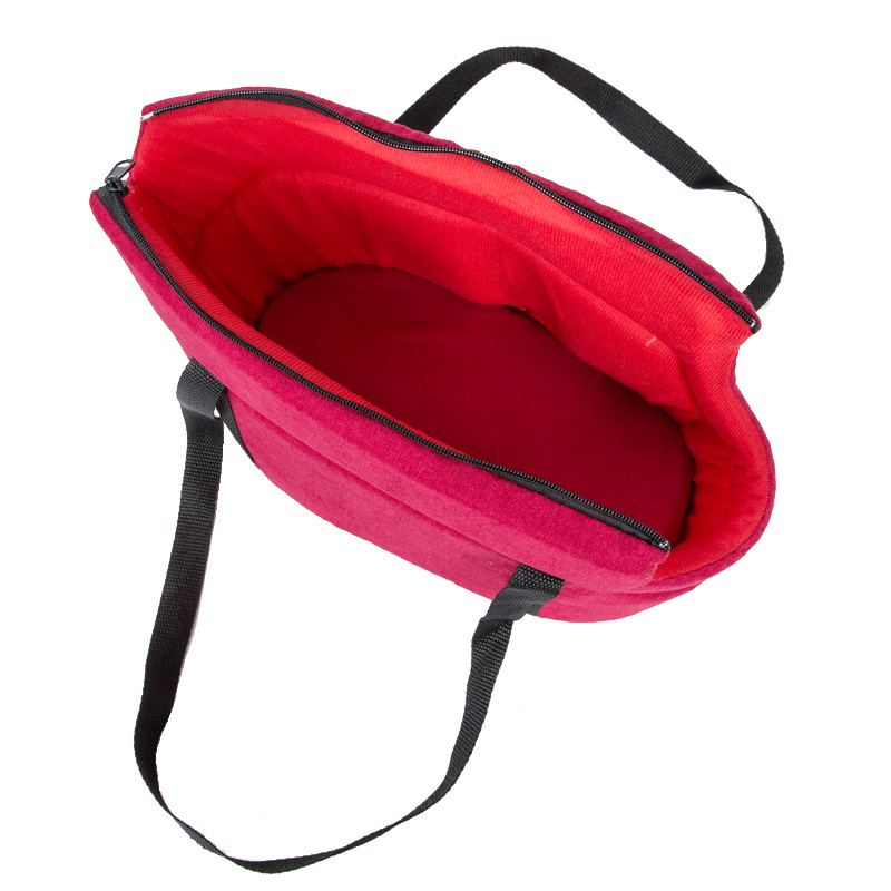 Cat and dog bag design bag messenger bag car portable large capacity pet bag