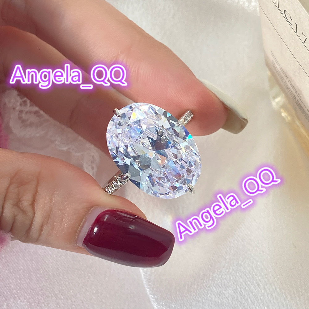 Custom Fine Jewelry S925 Sterling Silver Ring 925 Engagement Wedding Rings Jewelry for Women