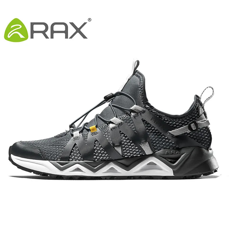 RAX Men Women Summer Hiking Shoes Breathable Upstream Shoes Trekking Aqua Shoes Outdoor Fishing Camping Sneaker Men 250523