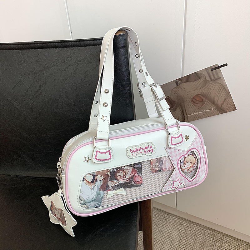 Women's Handbag Free Shipping Designer Bag New French Stick Bag, Small Appetite Millet Bag Sports And Leisure Shoulder Bag Tie Board Japanese JK 