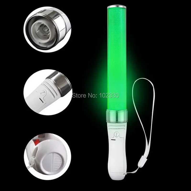 50pcs 25cm High-Brightness LED Concert Penlight 15 colors Magic Party Concert Light Sticks with color change W250528