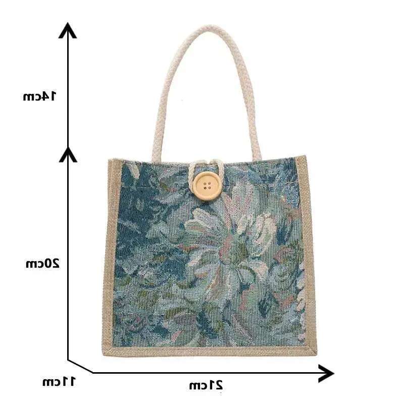 Portable Hand En Bag Women Ins Style Students Handbags Fashion Ladies Top Handle Bags Designer Bolsa bags le s