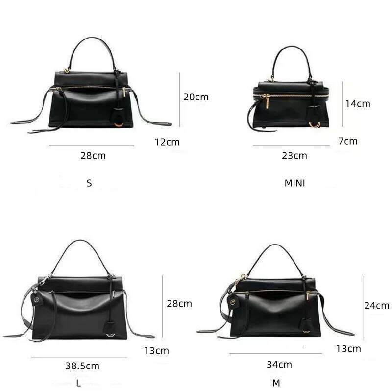 Jamhoo Vintage Versatile Crossbody Bag Maillardlapel Style Single Shoulder Bags For Women Armpit Top-handle Handbag Bolsas