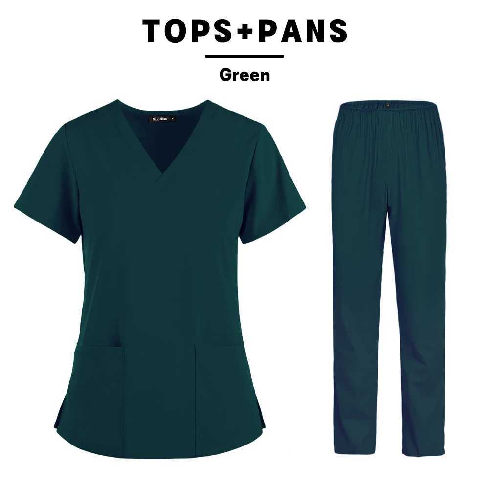 Operating Room Pet Grooming Spa Working Clothes Dental Clinic Lab Doctor Nurse Working Uniforms Medical Surgical Scrubs Uniforms X250528
