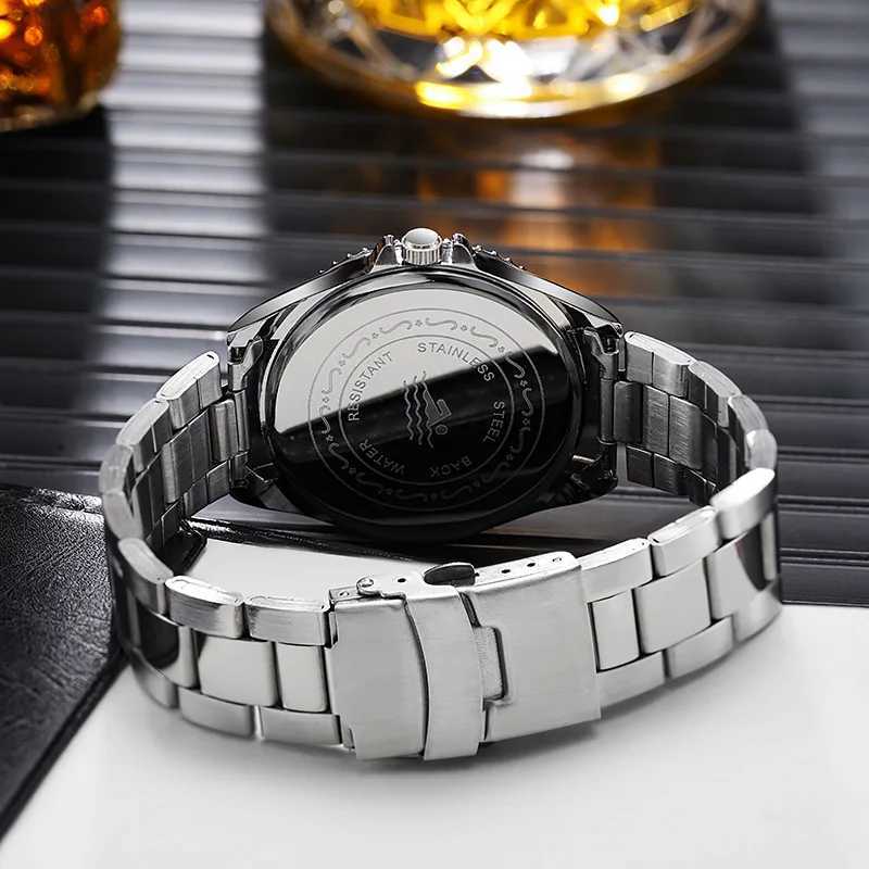 MODAIYA Classic Mens Watch Luxury Brand Quartz Watch Mens Silicone Strap Military Watch Relogio Masculino 2025XJ250527