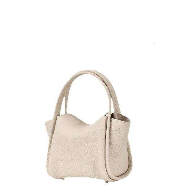 Free Shopping Japanese Niche Brand Mini Vegetable Basket Handbag Crossbody Shopping Small Square Bag Organizer