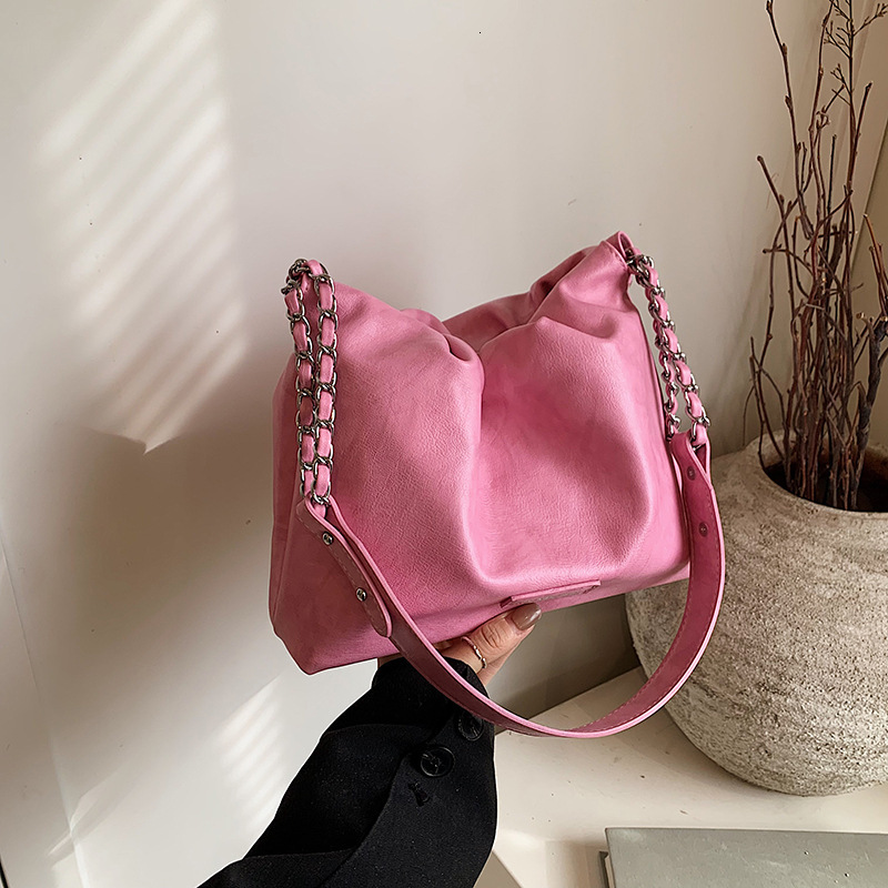 Top brand high-quality new free designer bag 2025 new fashionable multifunctional drawstring chain handbag shoulder bag fashionable new free designer 