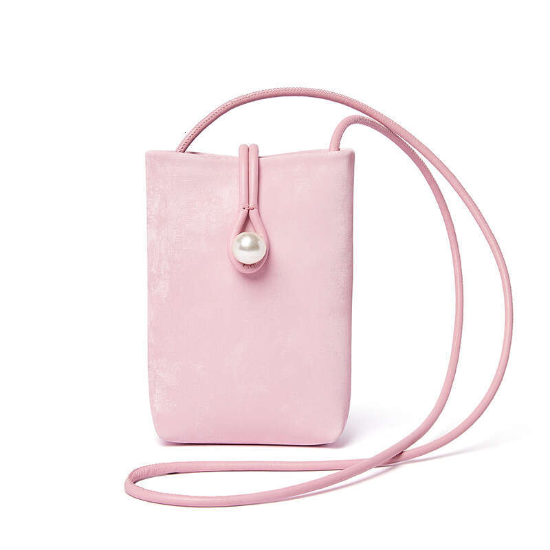 Vertical Phone 2024 New Single Shoulder Crossbody for Women Chinese Style Velvet Satin Solid Color Small Square Bag