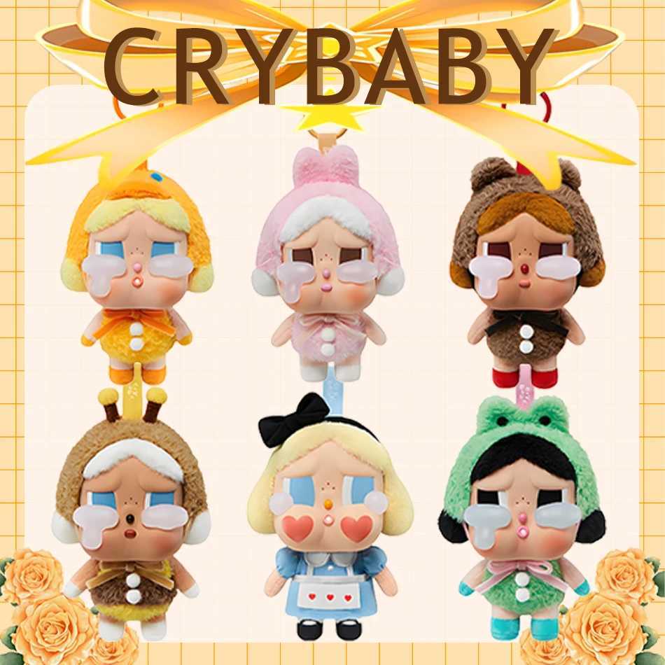 CRYBABY Crying Again Series Vinyl Plush Doll Blind Box Plush Pendant Designer Toy Mystery Box Holiday GiftT250528