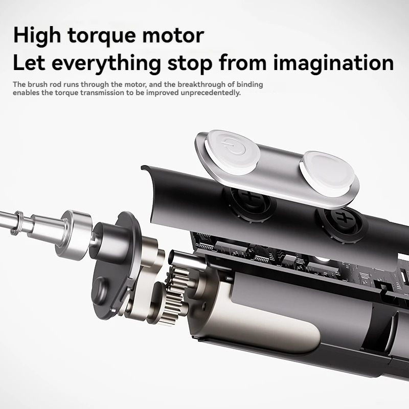 Rotating electric toothbrush induction charging waterproof highperformance motor3 modes 70 day battery life 10 brush heads 250519