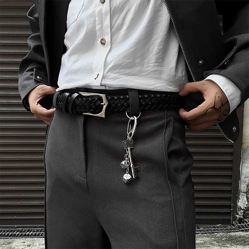 ZHUHE D Key Cyberpunk Style Jewelry Accessories For Wen Men Party Gifts X250528
