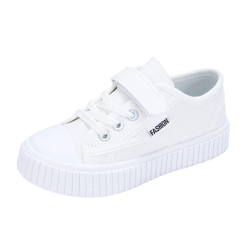 Designer Shoes Kids Canvas Shoes Youth Comfortable Shoes Kidsnest Boys and Girls Breathable Non-slip Leisure Sports Toddlers Canvas Shoes Sizes US9C-U