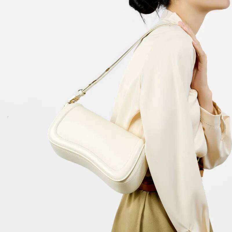 Jonlily Women Genuine Leather Shoulder Female Handbag Totes Casual Crossbody Small Daybag Phone Bag Purse -Kg1866
