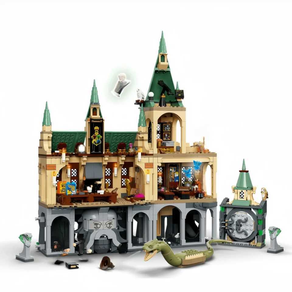 NEW 1176PCS Chamber of Secrets Compatible with 76389 Moc Model Building Kit Block Bricks Toys for Kids Birthday Gift Boys Set Z250528