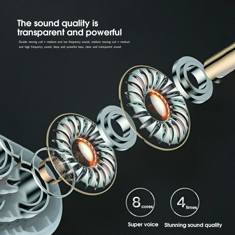 Pro 4 TWS wireless headphones earphone Bluetooth-compatible 5.3 waterproof headset with mic for Xiaomi iPhone Pro4 earbuds