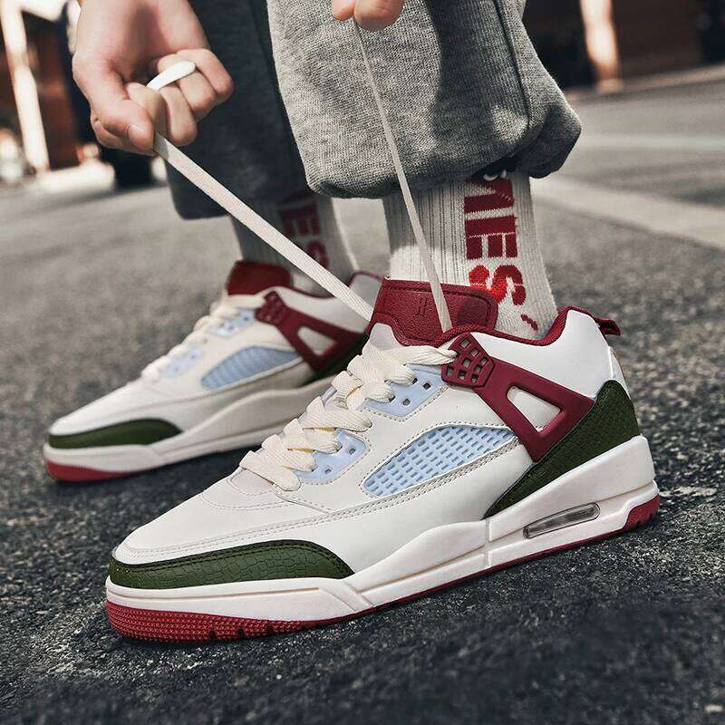 2025 New 4 Retro Men's Basketball Casual Shoes Anti-Slip Wear-Res istant Fashion Sneakers for Sports And Clothing