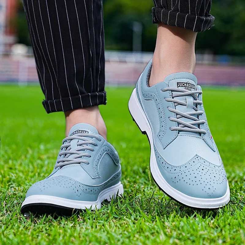 Mens Golf Shoes Outdoor Lawn Comfortable Golf Sports Shoes Casual Sports Shoes High-quality Fashion Walking Sports Shoes M250528