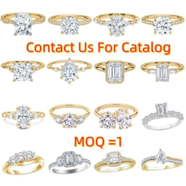 Luxury Lab-grown Diamond Ring Gold Oval Cut Engagement Ring FineJewelry 14k 18k Gold Accept Customization