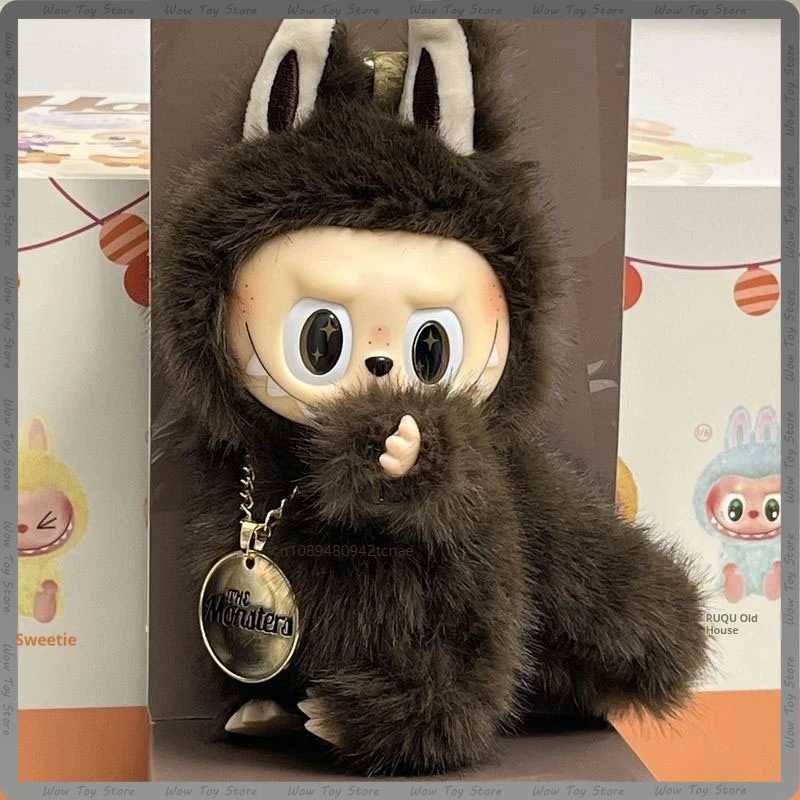 17cm Zimo High Quality Labubu Kawaii Labubu Monster Doll Zimo Collectible Doll Christmas Gift Kids Toy X250528