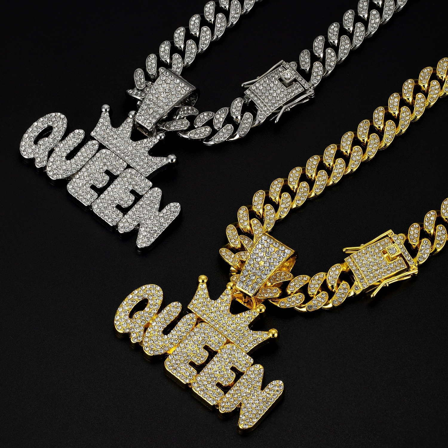 Exquisitely Crafted Cuban Link Necklace featuring Super Shine from Polished Treatment
