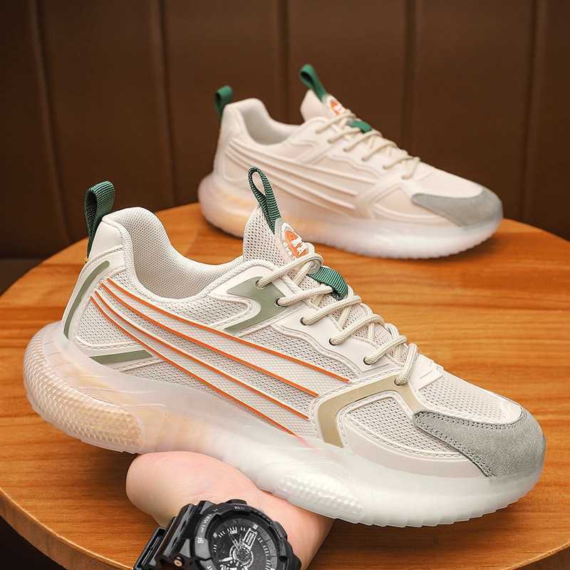 High quality mens running casual sports thick soled shoes outdoor new spring summer 2025 Y250320