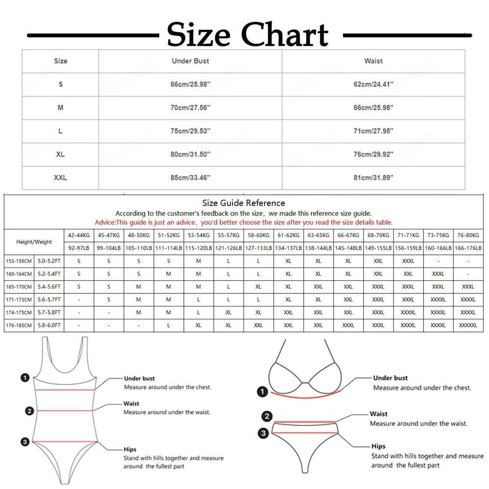 High-Waist Womens Push-Up Bikini Swimwear - Elegant Korean Style Beach Outfit