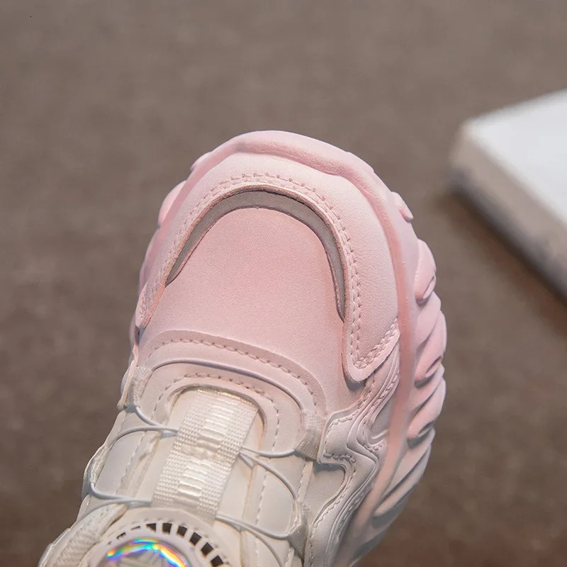 Colorful Shoes Children Girl Mesh Breathable Kids Sneakers for 0-8 Yrs Boy Spring Lightweight Running Shoe Walking Soft 250528