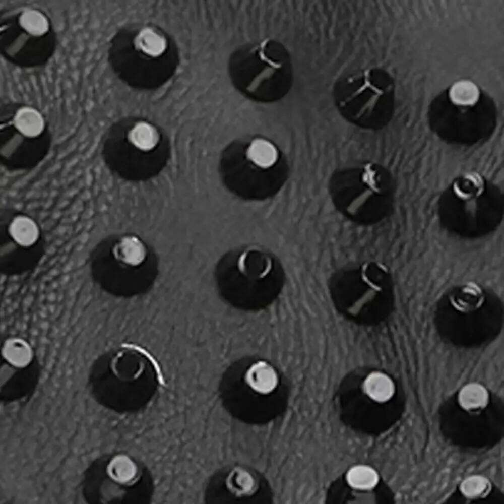 2024 Latest Fashionable Rivet Unique Stylish Backpack For Men*Women