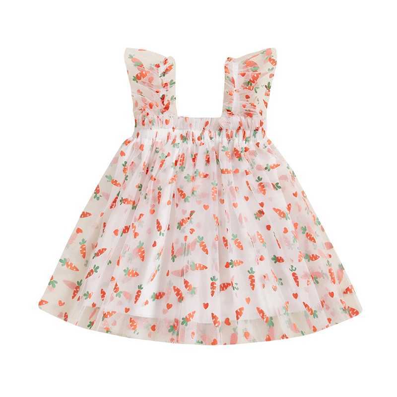 Toddler Easter Tutu Dress Baby Girl Bunny Layered Tulle Dress Little Girl Princess Dresses Easter Outfit X250528