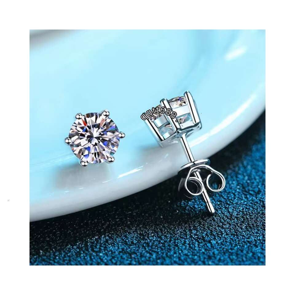 DHcollections C-shaped Hoop Party Creative Multi Shaped Gold Bead Womens Earrings