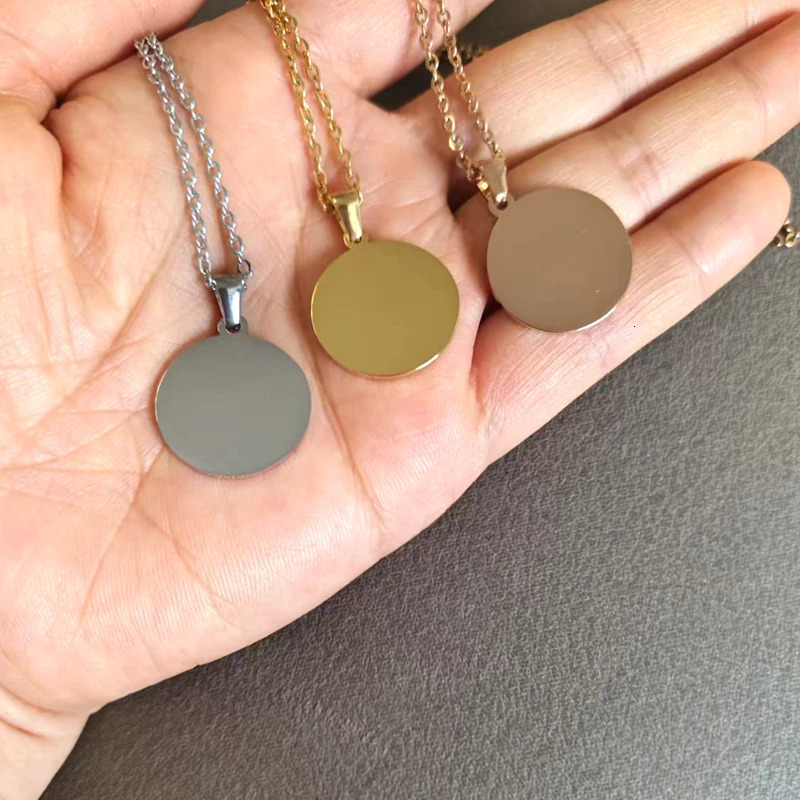 10pcs Necklace For Both Men And Women 304 Stainless Steel Fashion Trend Party Holiday Gift 250519