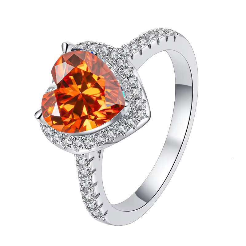 100% Real Moissanite Ring D VVS1 Moissanite Diamond1ct S925 Sliver Wedding Rings for Women