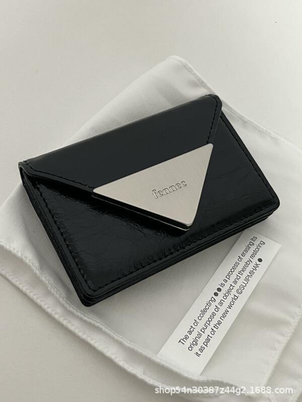 Free Delivery Designer Wallet Fashionable High-quality Leather Handbag Classic Portable Card Bag Coin Bag Multi-color Box