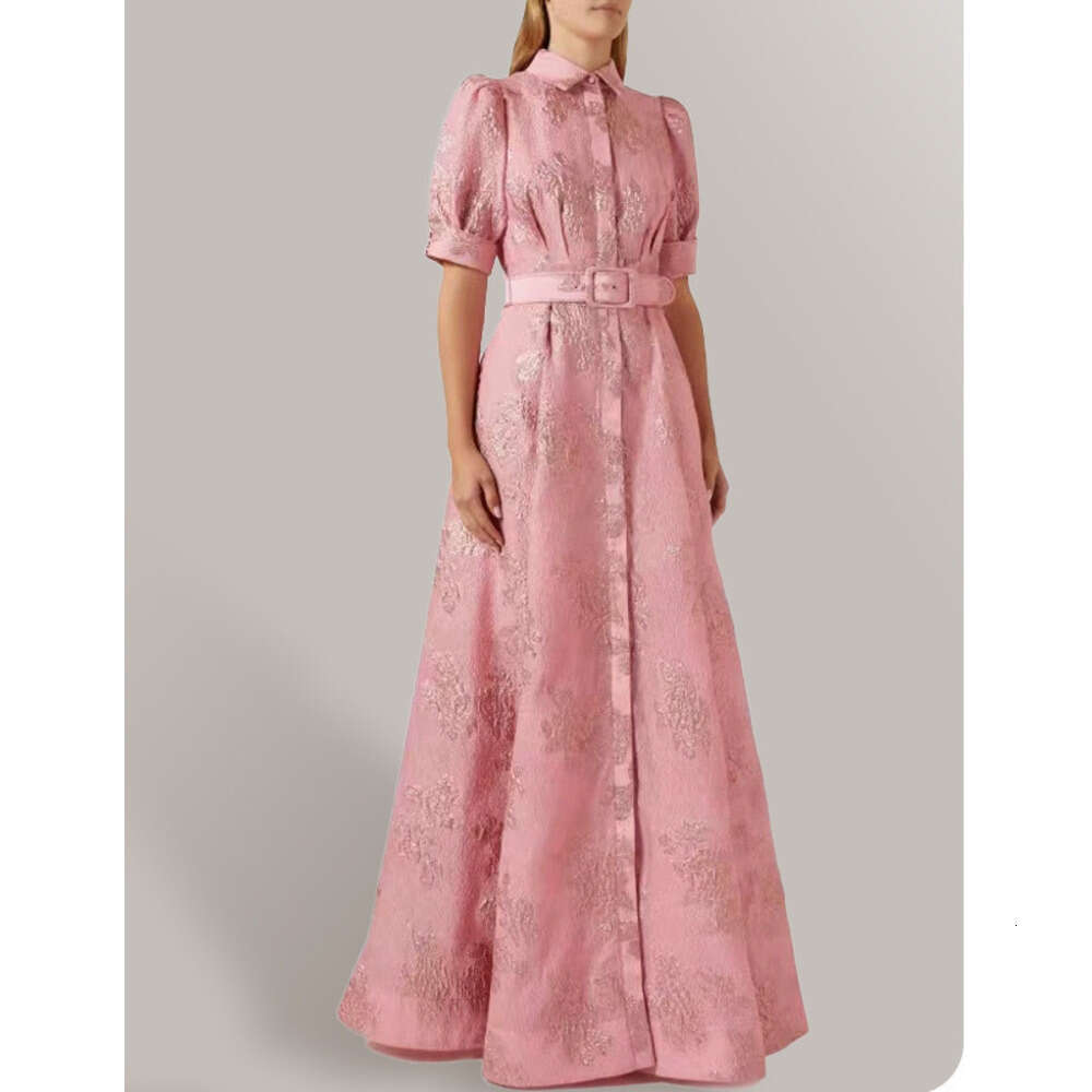 European and American French Elegant Summer Product Retro Fashionable Slimming Long Dress 2025 Versatile Style New Trendy Clothing Ins