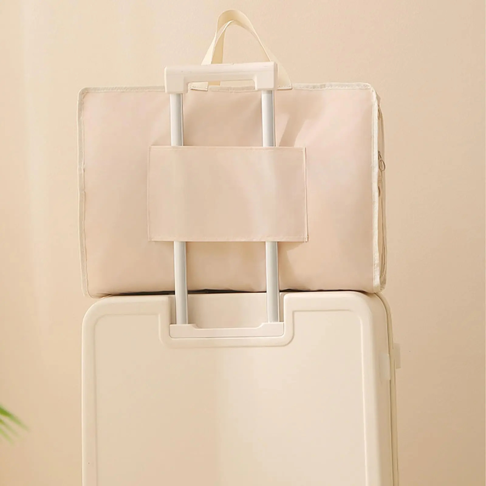 Foldable Organizer Hanging Bag for Travel Storage Hanging Bags with Pockets - Daily Clothes Sorting Storage Multi-Compartment 250526