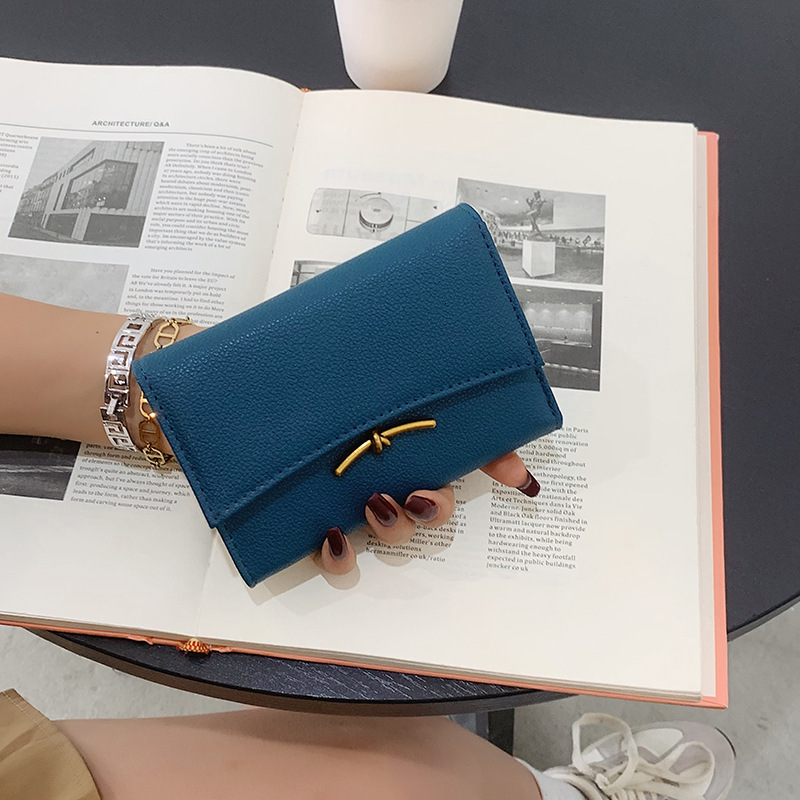Free Shipping New Designer Wallet For Women 2025 Niche Korean Version Simple Handbag Short Wallet Folding Fashion Card Bag Business Card Holder ID Bag