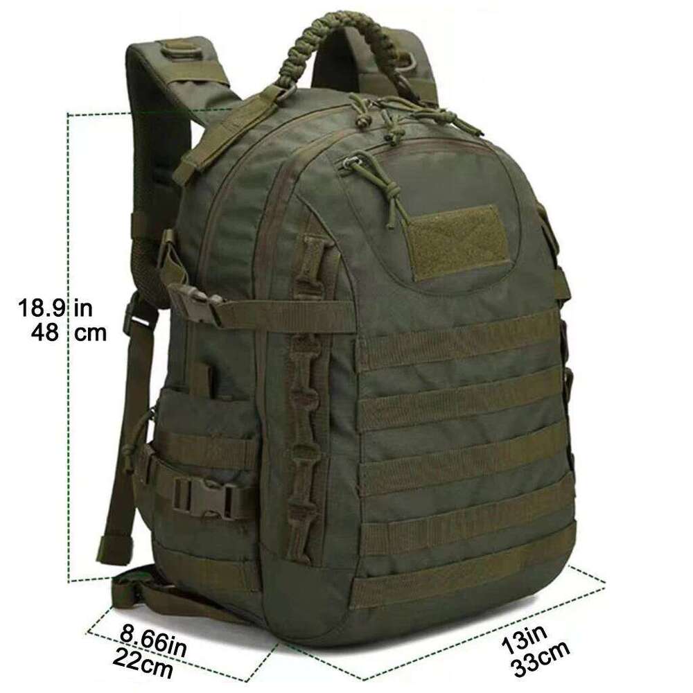 Outdoor camping Waterproof Backcountry backpack Large capacity hunting day bag