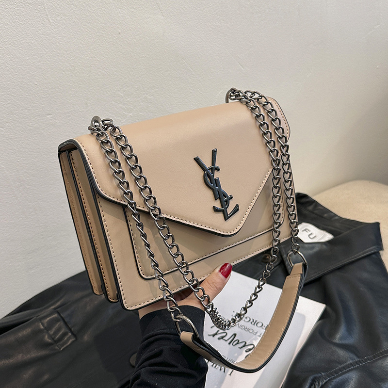 Free shipping designer bag Cross-border chain underarm bag 2025 Niche High-end Sense single-shoulder Korean version Versatile crossbody bag