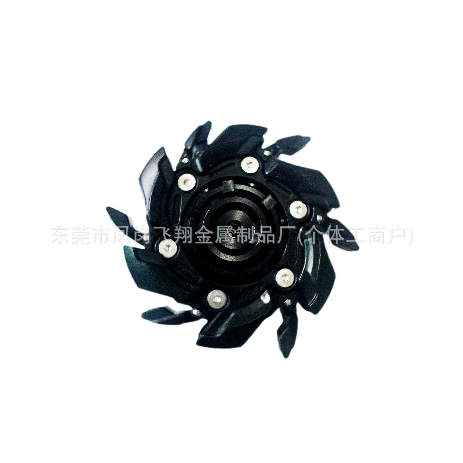 EDC Fidget Sliders Open Armor Spinning TopFidget Toys Stress Relief For Adults Magnetic Meta 250321