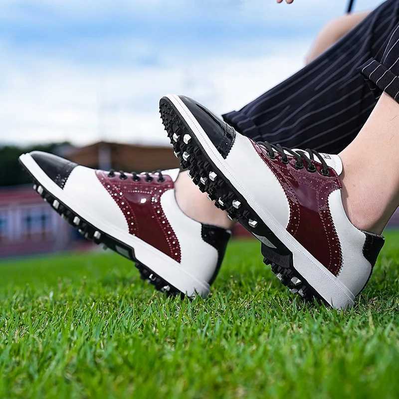 Mens Golf Shoes Outdoor Lawn Golf Sports Shoes Casual Sports Shoes High-Quality Fashion Walking Sports Shoes M250528