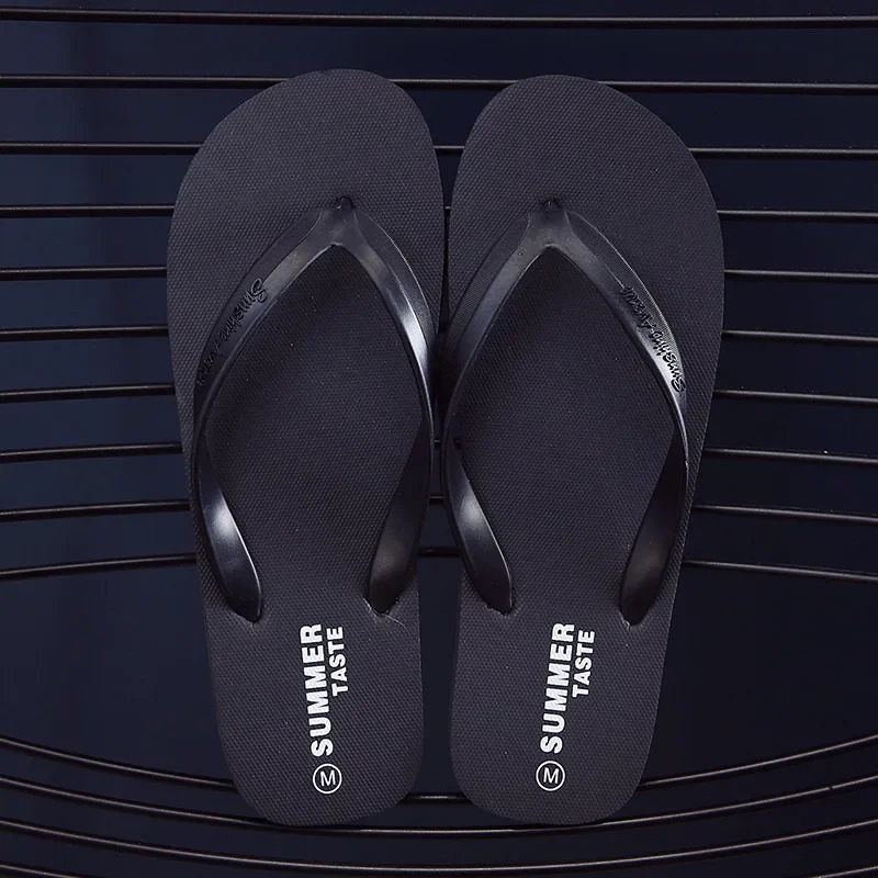 Men Shoes Summer Beach Sandals Anti-slip Fashion Outdoor Breathable Casual Couple Beach Sandal Flip Flops Shoes Slippers Men 250526
