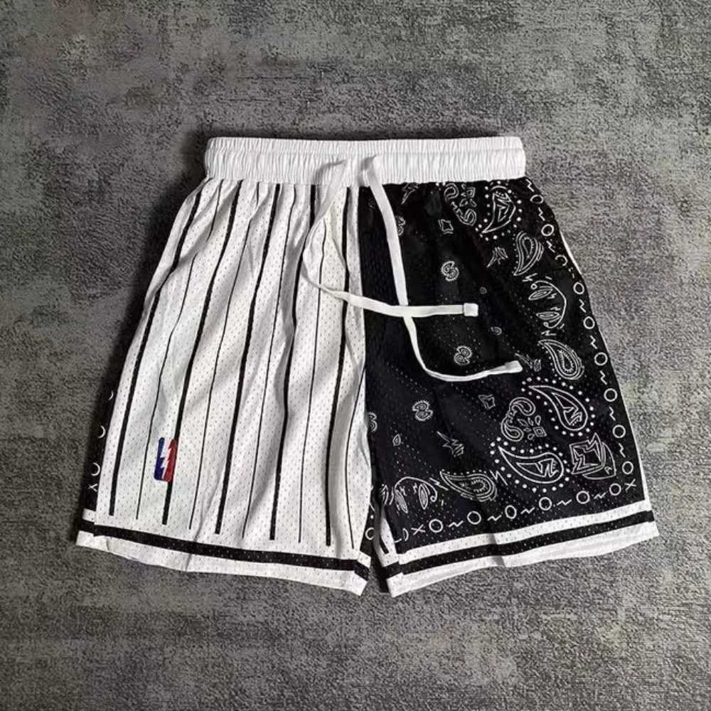 2425 New Hot Selling Adult Sports Shorts Fashionable Beach Breathable Loose Outdoor Ball Shorts Training Versatile Flower Shorts X250528
