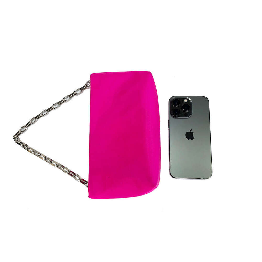 Hot Selling Fluorescent Color Handbag Simple Versatile Fashion Trendy Women's Bag