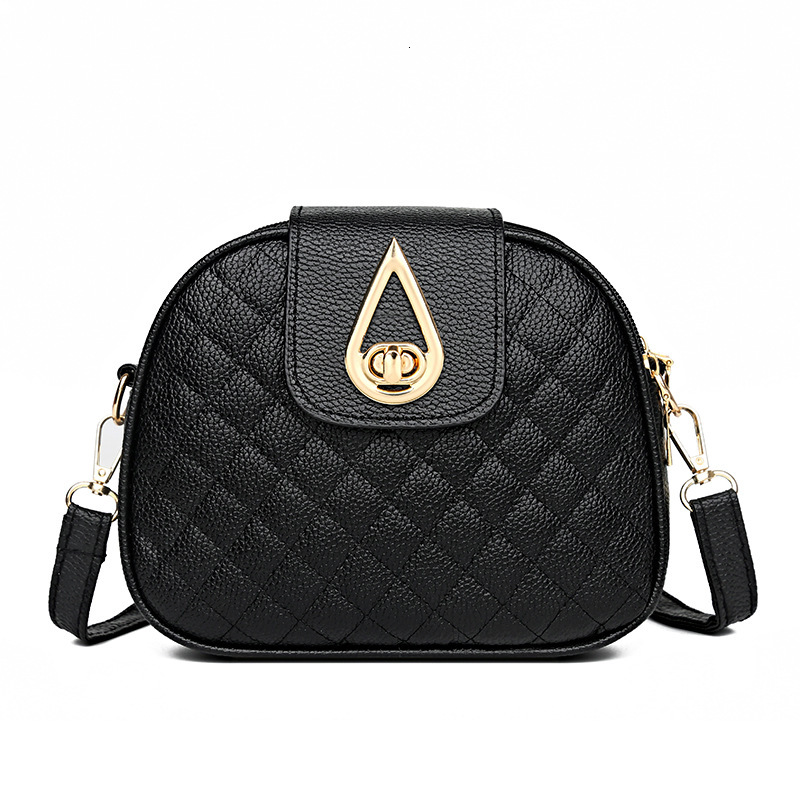 Spring Summer New Style Trendy Texture Quilted Fashion fashion Versatile Korean Three Layer Women s Crossbody Bag Designer fashion Shoulder Bag
